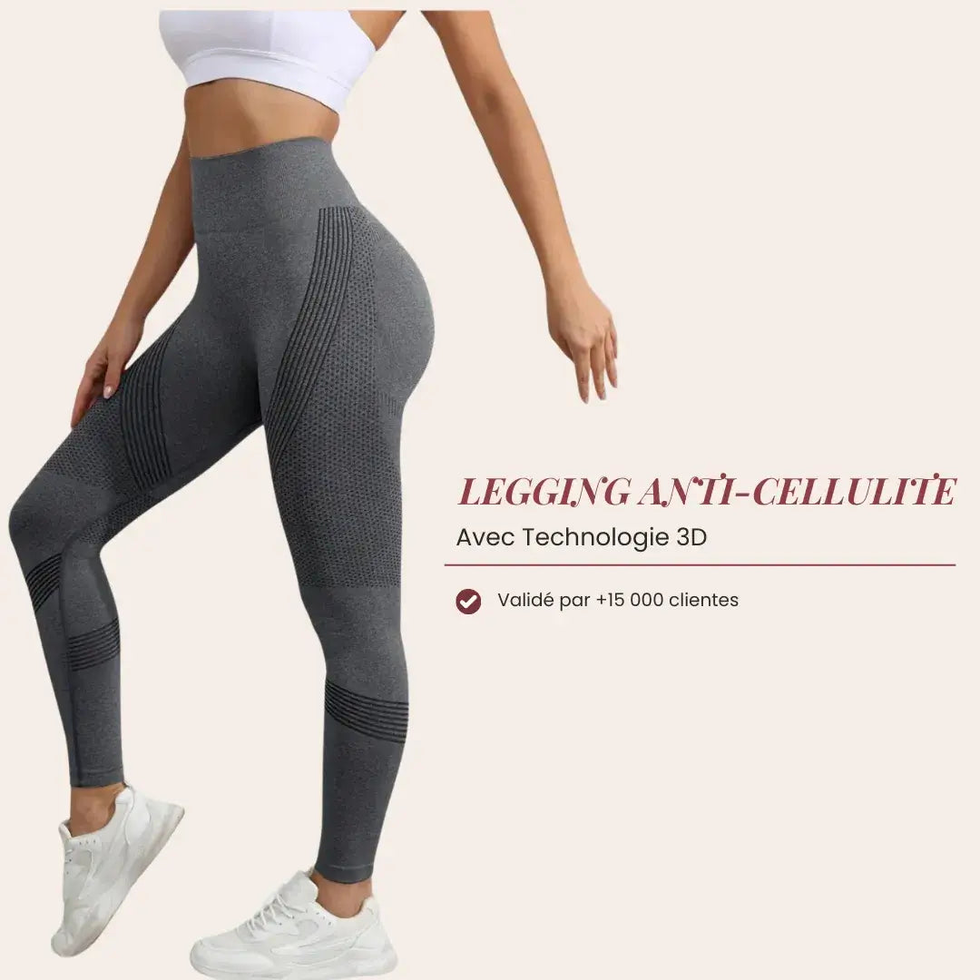 Legging 3D Anti Cellulite